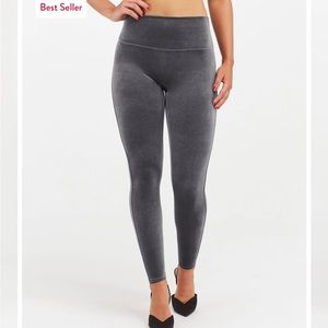 Spanx velvet leggings. Never worn.